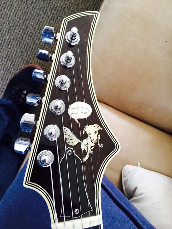MarMar headstock